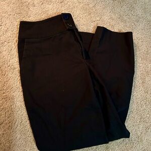 Black High-Waisted Pants